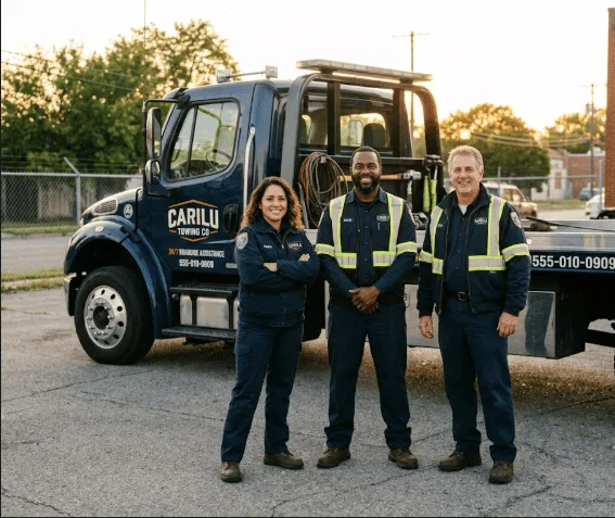 Heavy Duty Towing company in Stockton, UT